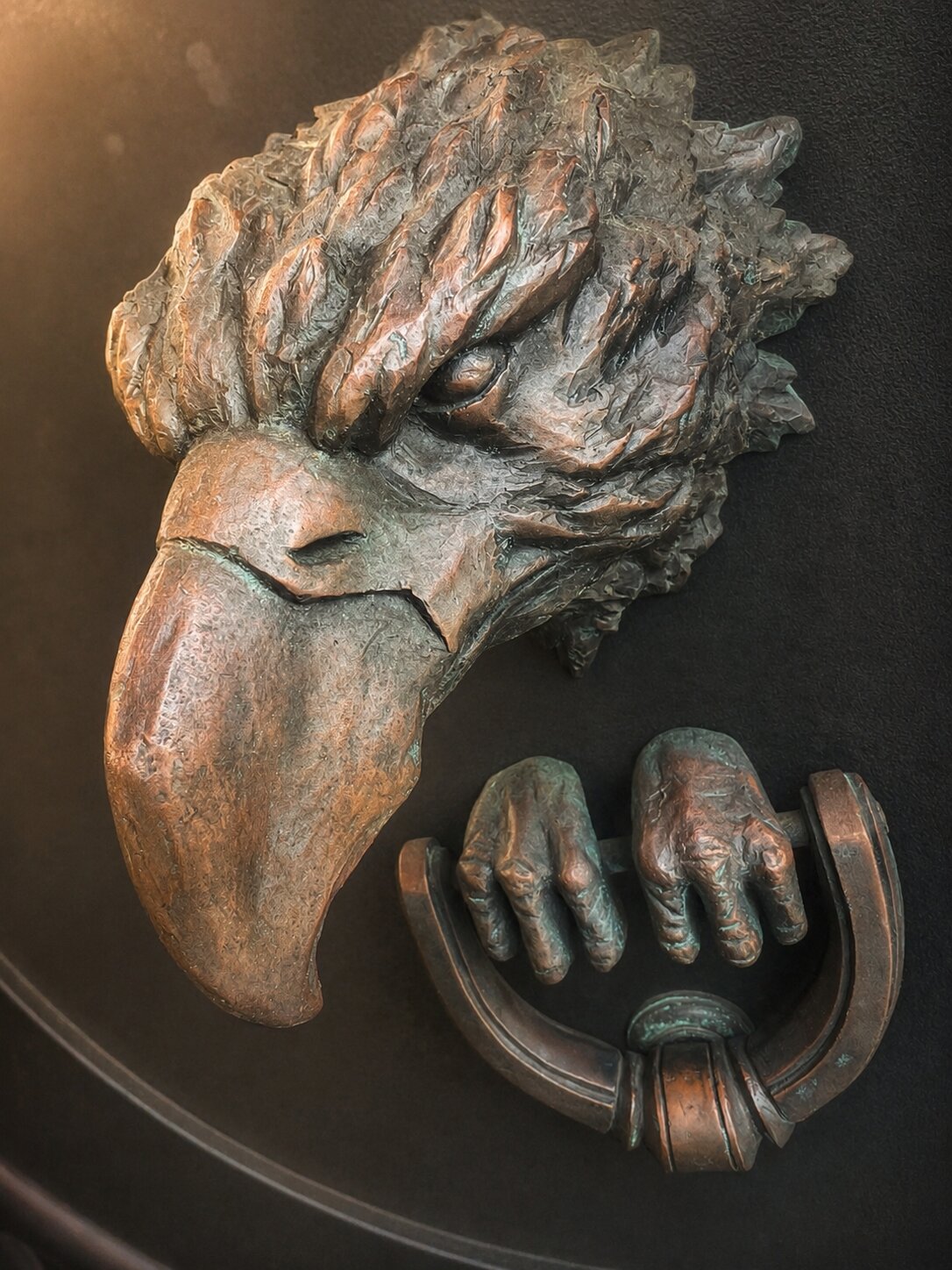 Bronze & brass