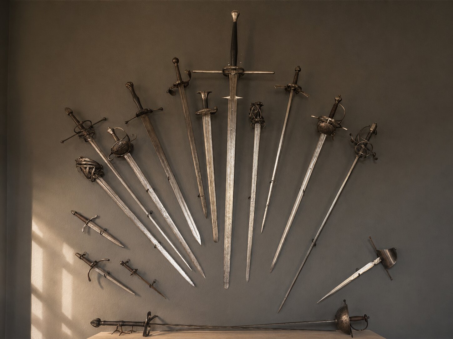 Weapons collection